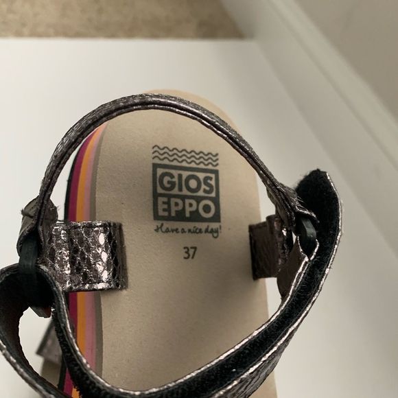 GIOSEPPO Platform Heels Open Toe Sandals - Picture 8 of 9